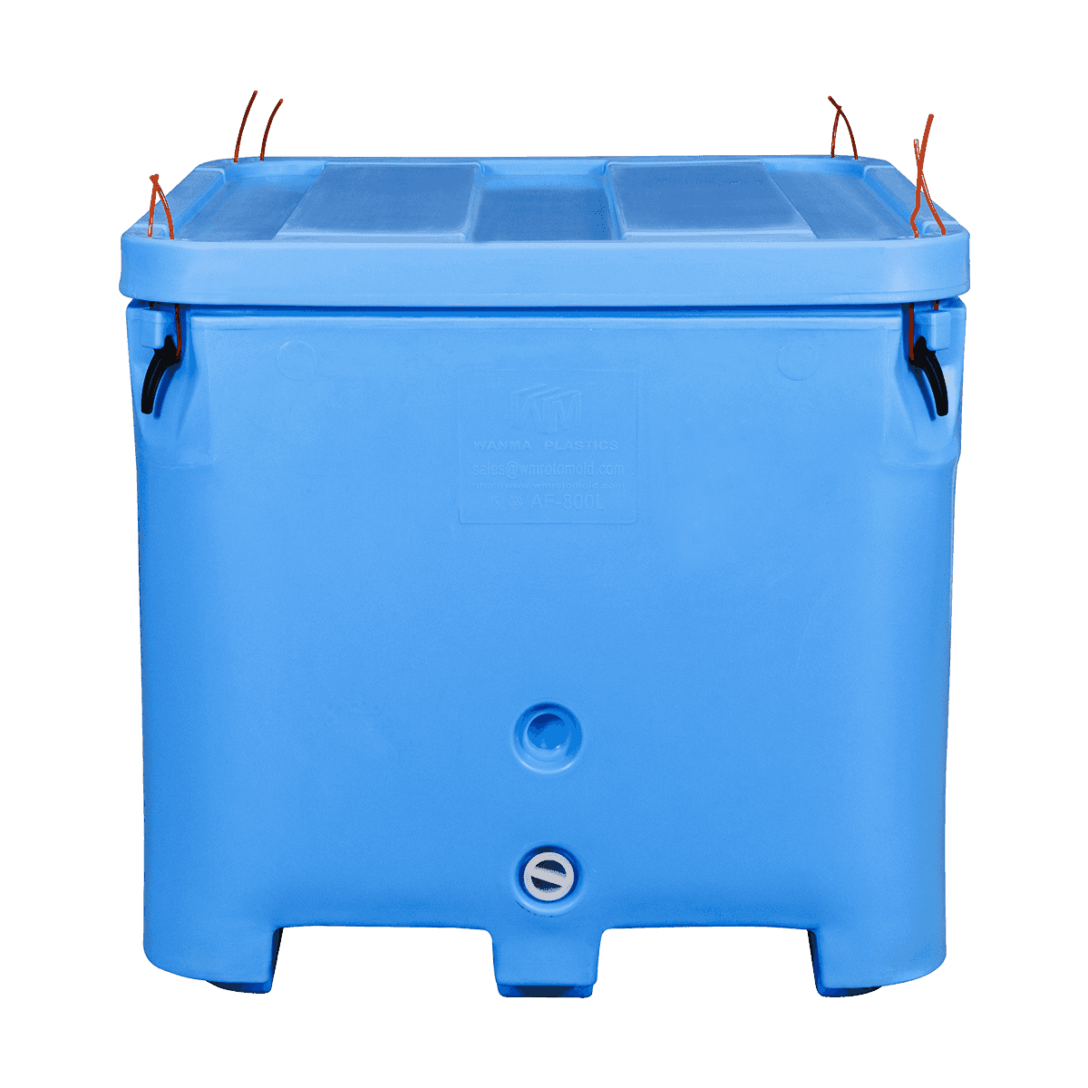 AF-800L Zeevruchten industrieel gebruik plastic containers