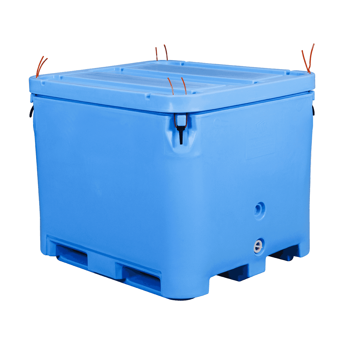 AF-800L Zeevruchten industrieel gebruik plastic containers
