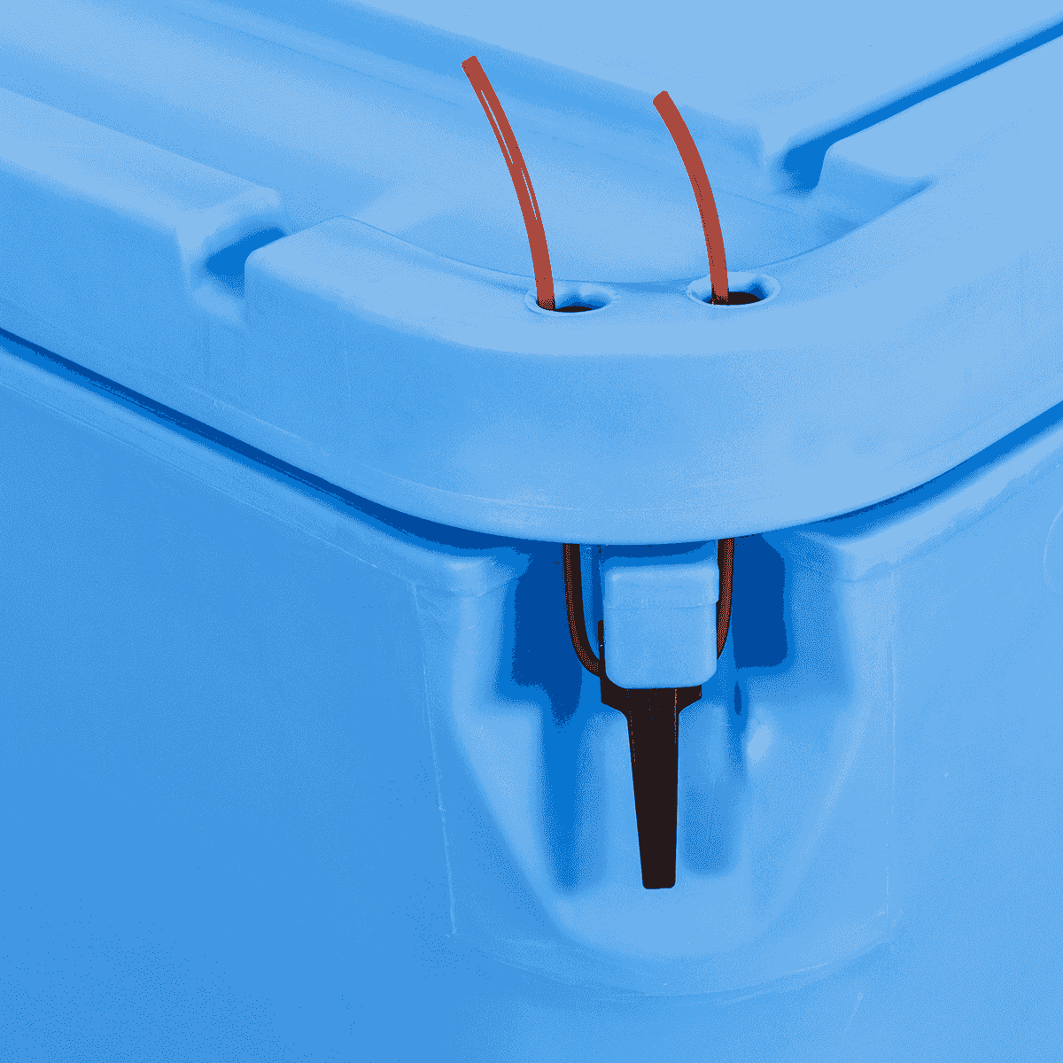 AF-800L Zeevruchten industrieel gebruik plastic containers