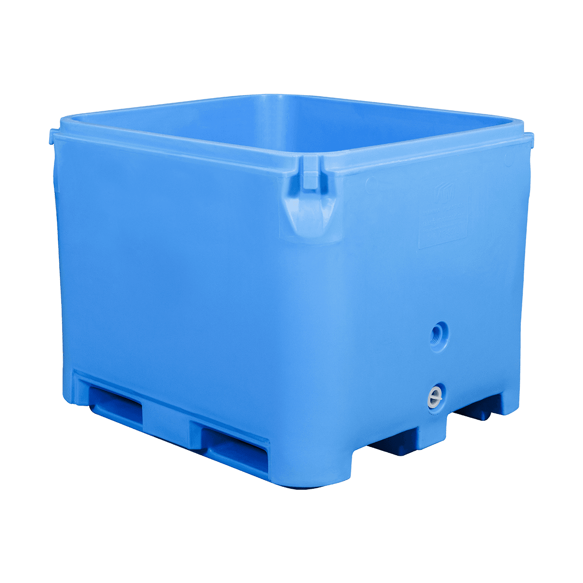 AF-800L Zeevruchten industrieel gebruik plastic containers