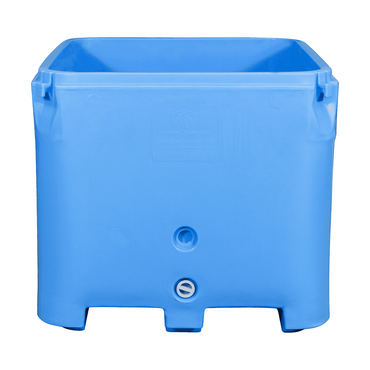 AF-800L Zeevruchten industrieel gebruik plastic containers