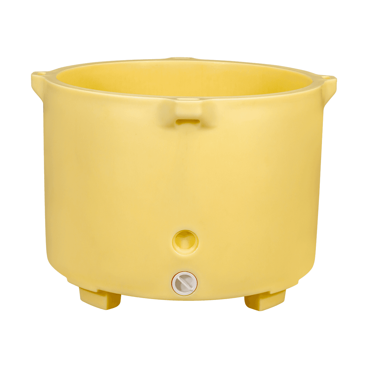 Y-640L Garnalen en inktvis Tanks Zeevruchten industrieel gebruik ronde plastic containers
