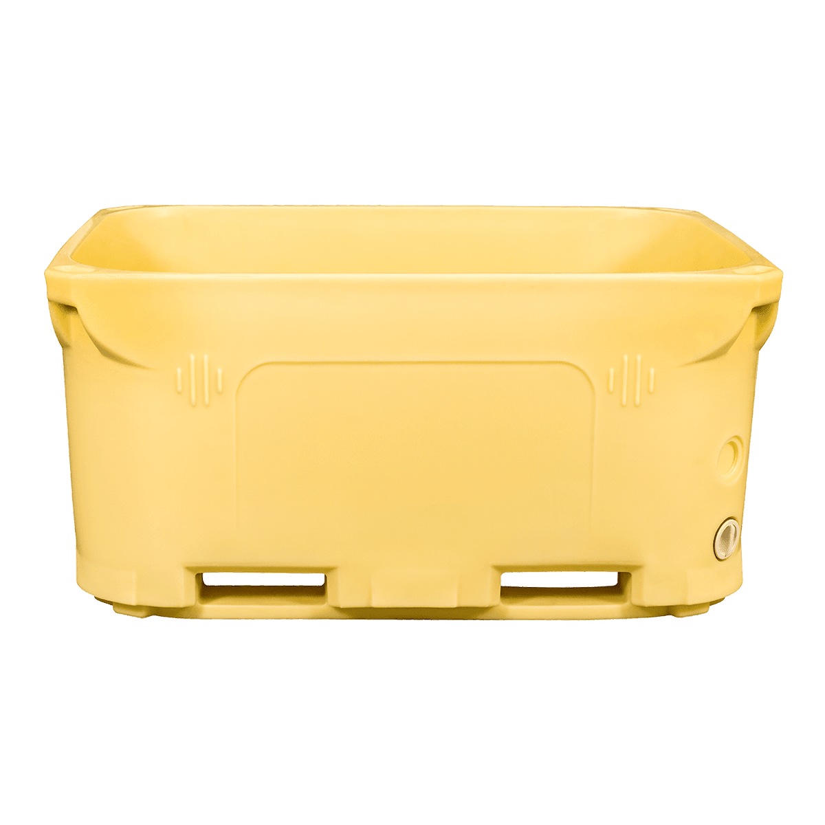 F-1000L geïsoleerde aquaria zeevruchten industrieel gebruik plastic containers
